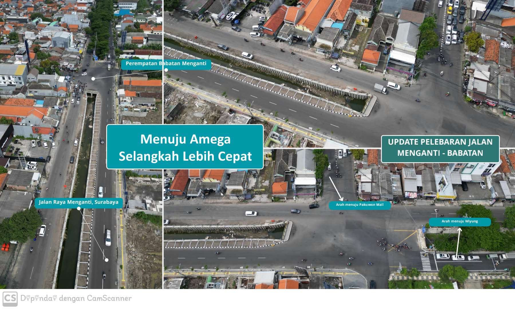 AMEGA WESTPARC Perumahan Terbaru dari Grup Developer Amega Denga