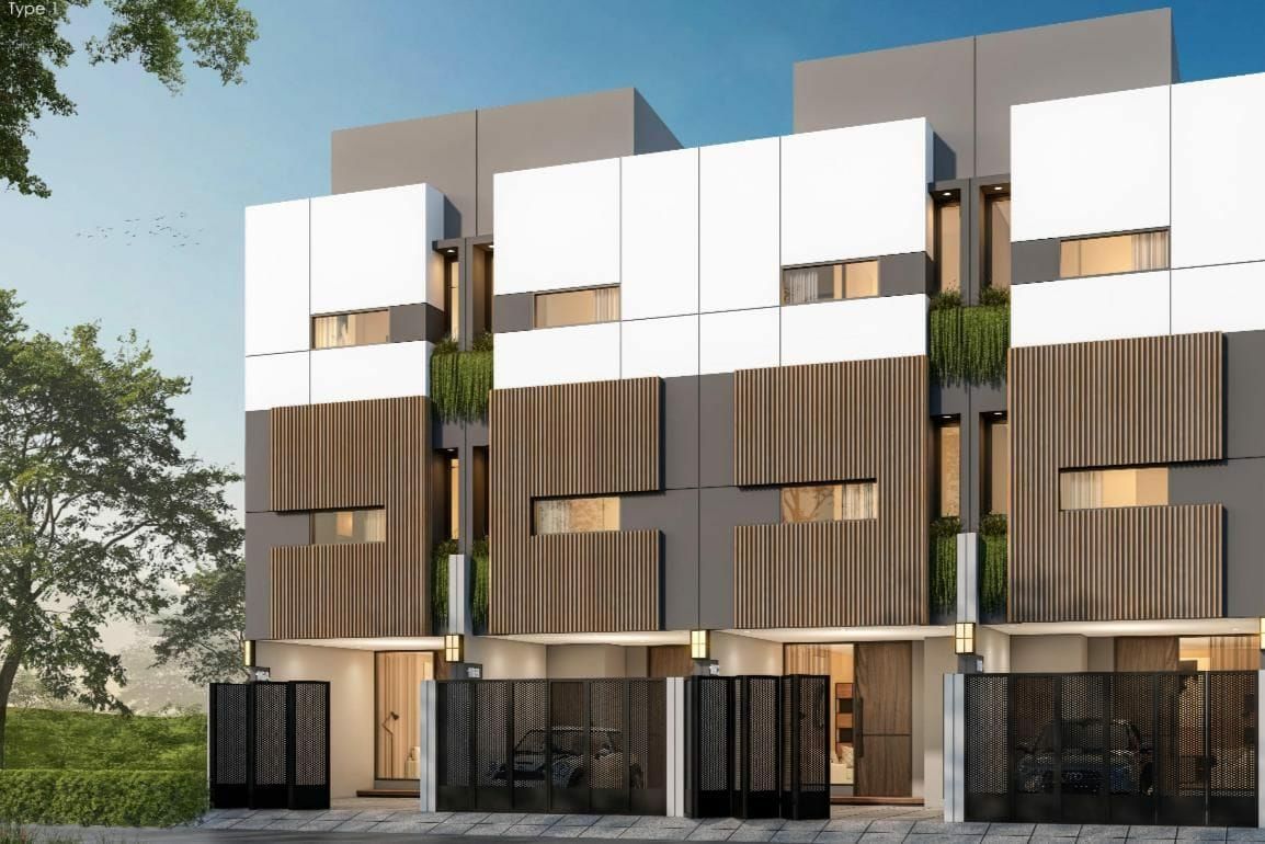 Hunian modern 3lantai Johar Baru Jakarta Pusat