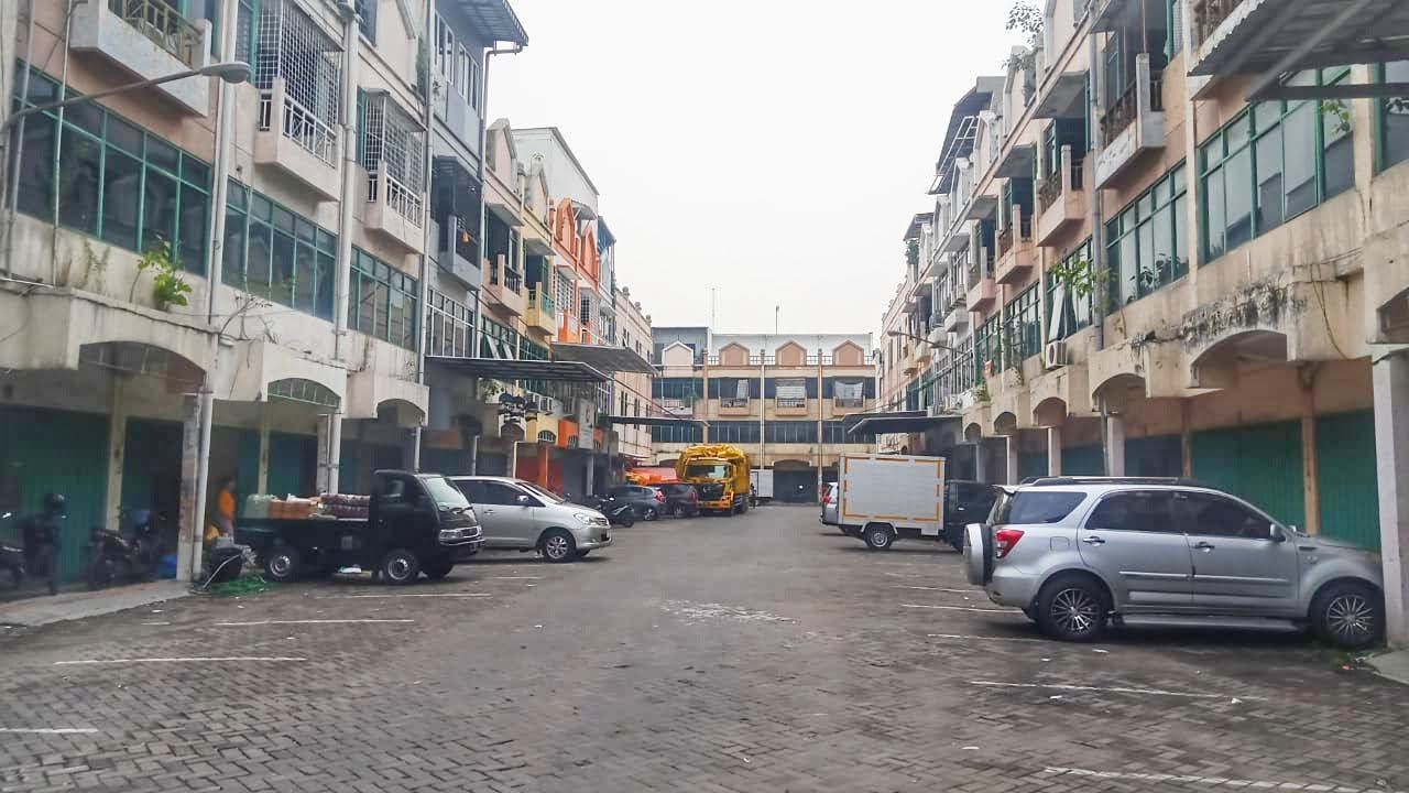 Ruko PENGAMPON SQUARE daerah Bongkan, Surabaya
