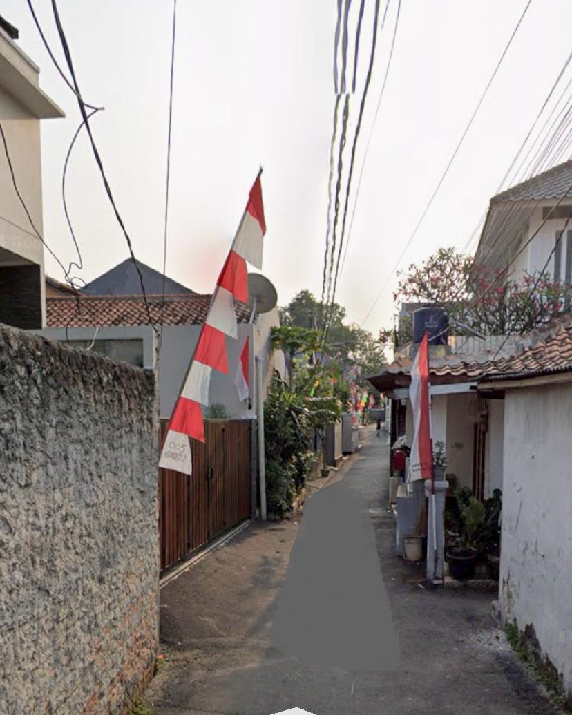 Dijual tanah di Cilandak Barat, Cilandak, Jakarta Selatan