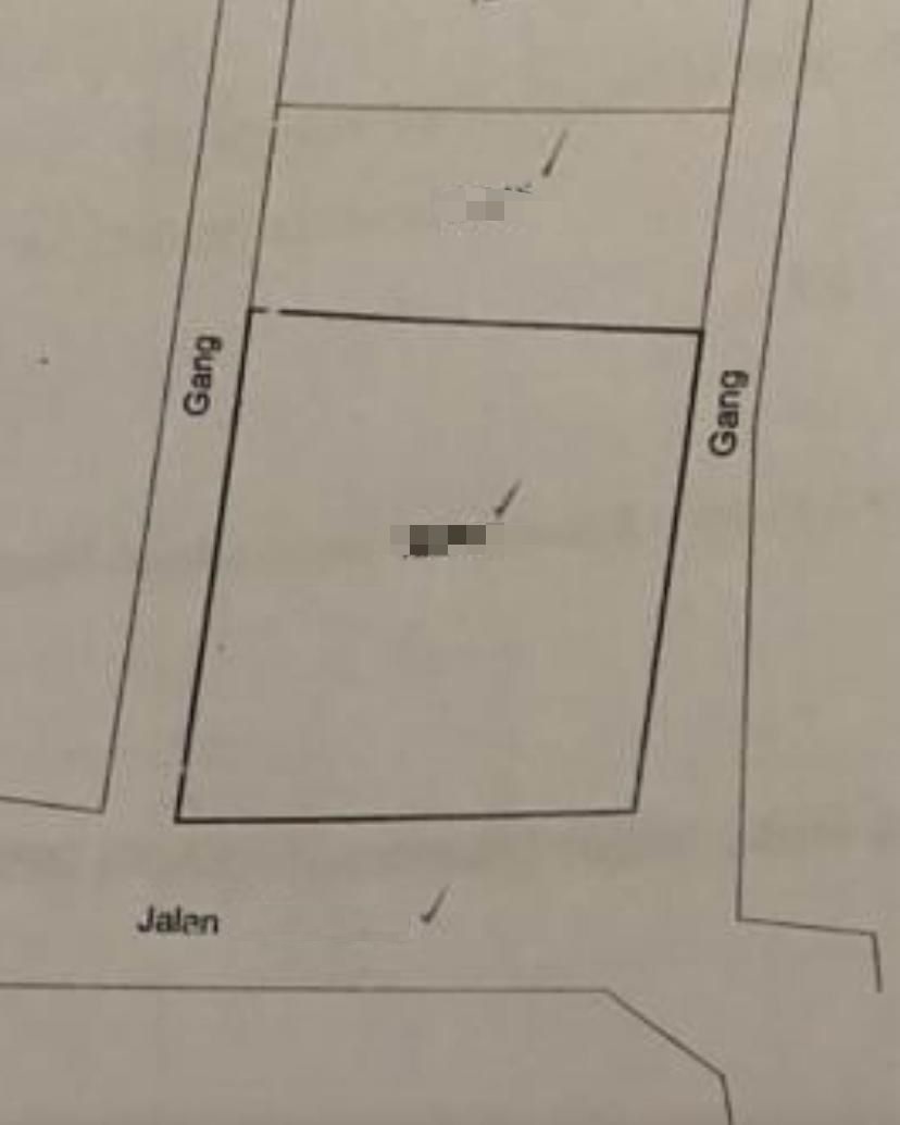 Dijual tanah di Cilandak Barat, Cilandak, Jakarta Selatan
