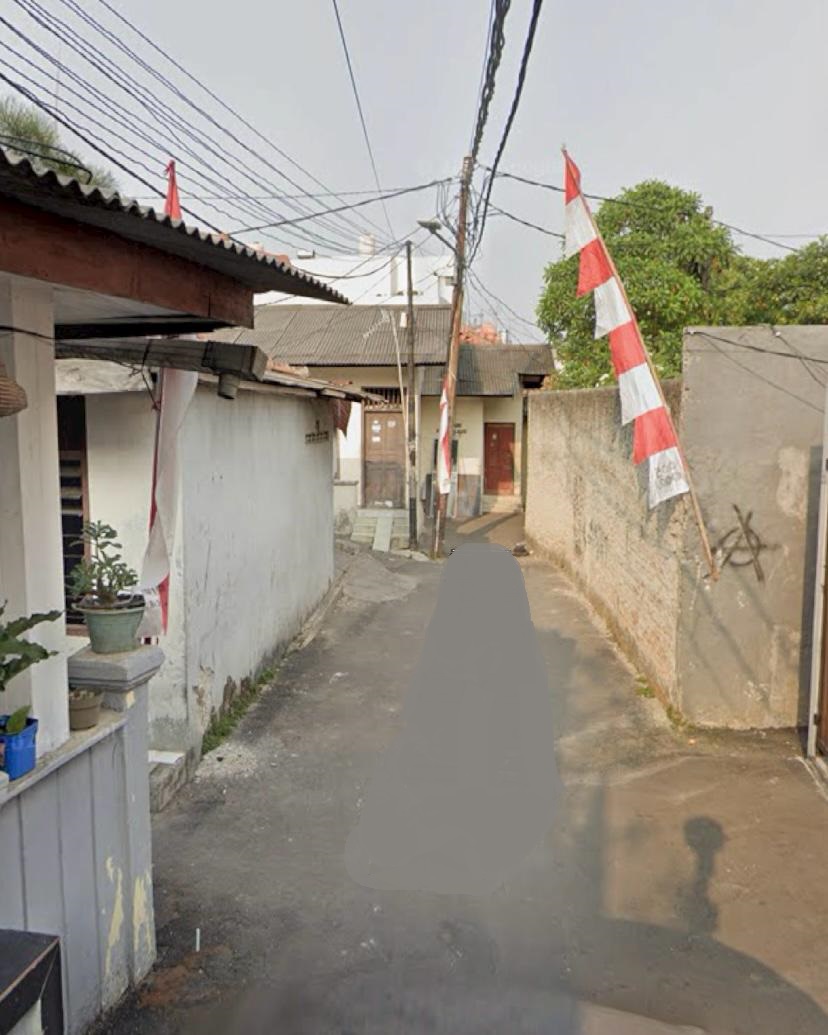 Dijual tanah di Cilandak Barat, Cilandak, Jakarta Selatan