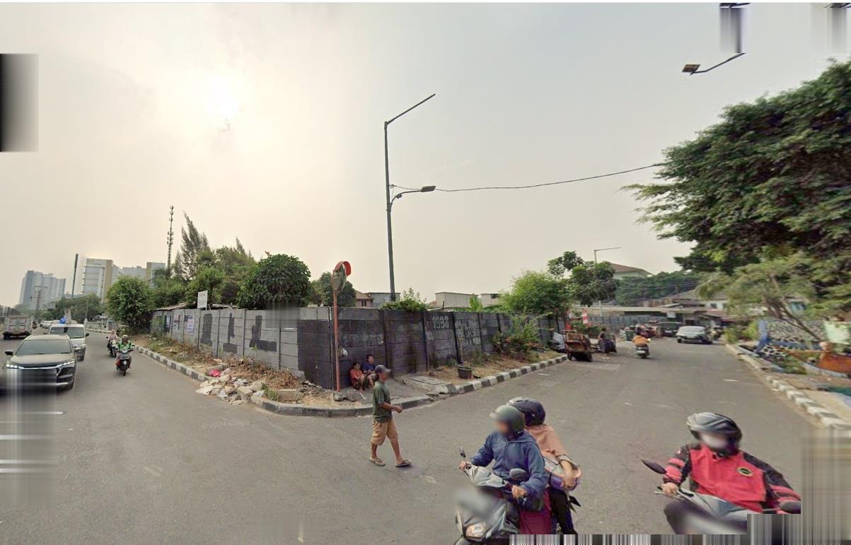 Dijual tanah zona komersil K1 di area Duri Kepa, Kebon Jeruk