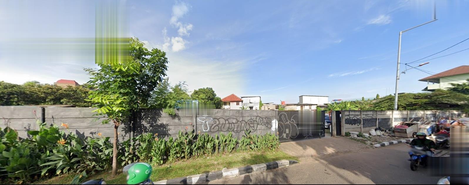 Dijual tanah zona komersil K1 di area Duri Kepa, Kebon Jeruk