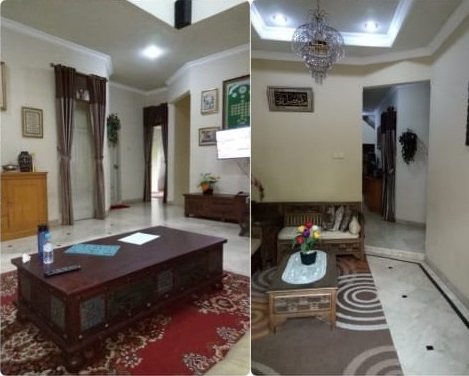 Dijual rumah siap huni di Palmeriam, Matraman, Jakarta Timur