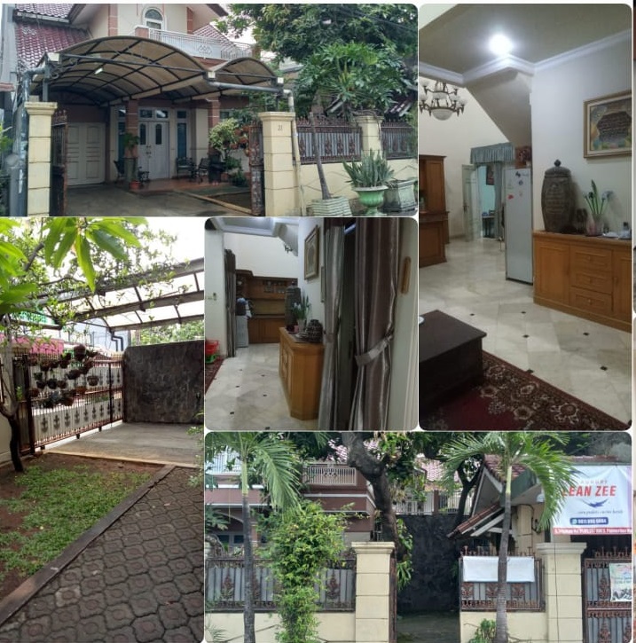 Dijual rumah siap huni di Palmeriam, Matraman, Jakarta Timur