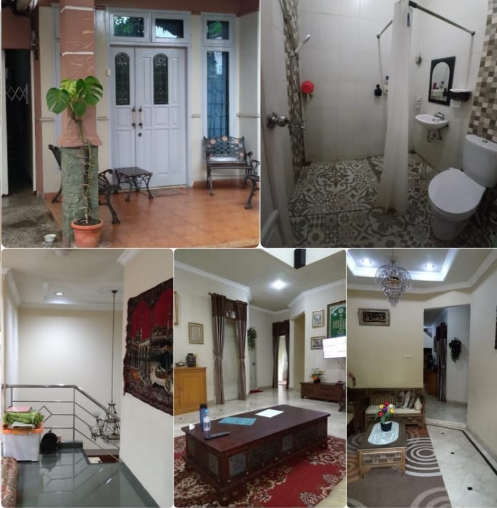 Dijual rumah siap huni di Palmeriam, Matraman, Jakarta Timur