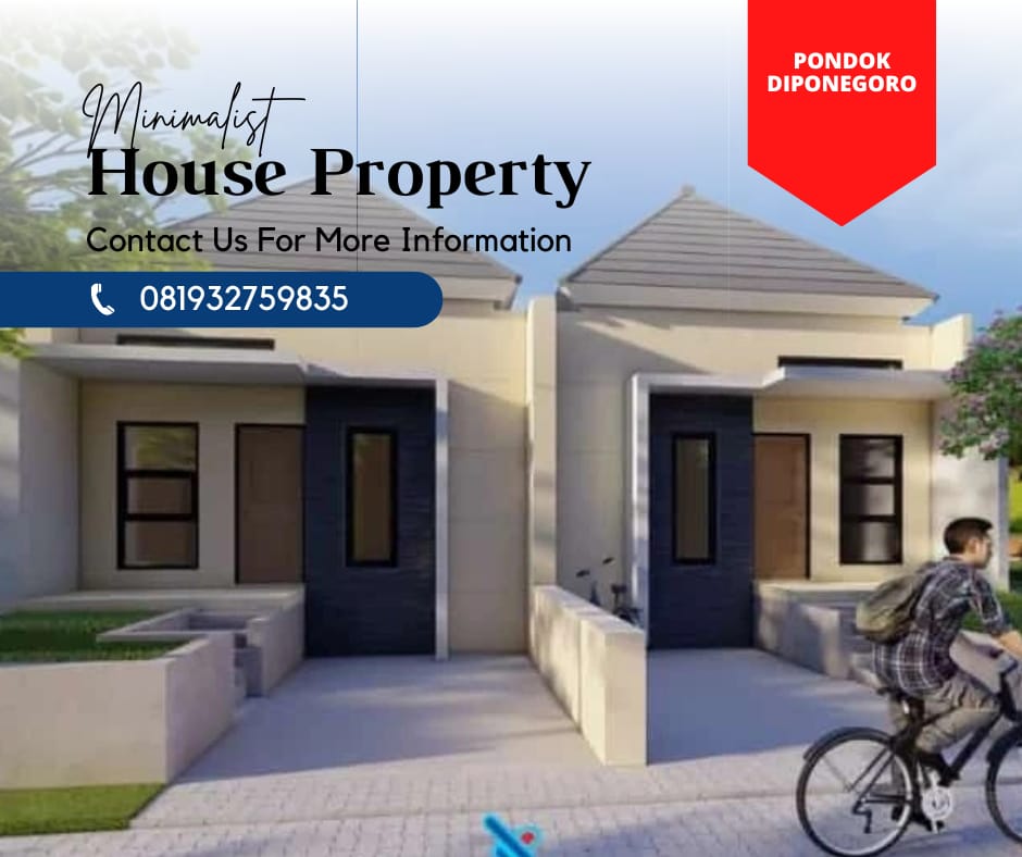 Hunian Minimalis Modern View  Di Mangunharjo Dekat Citragrand