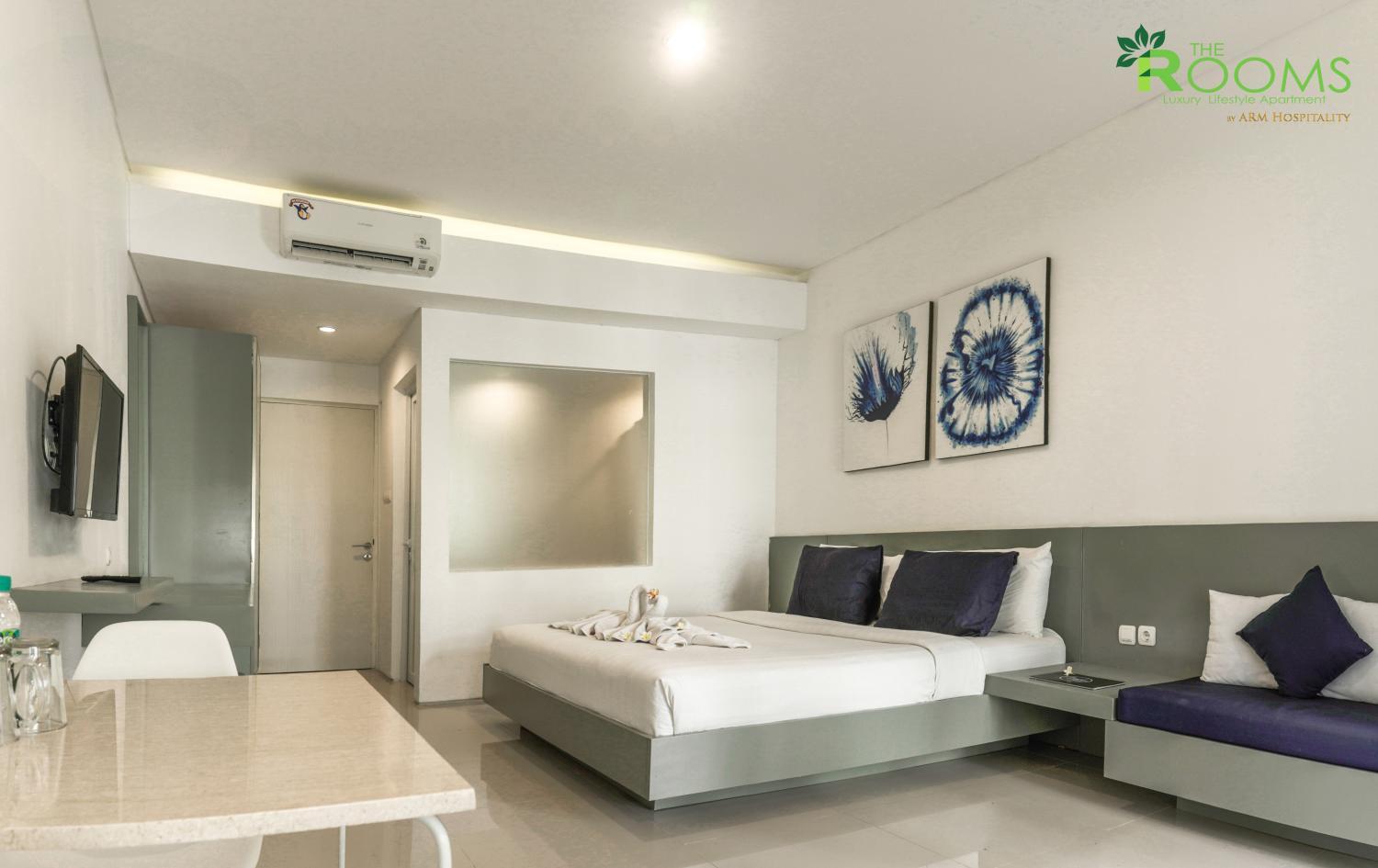 Dijual 1 Unit kamar studio The ROOMS Apartments denpasar BALI