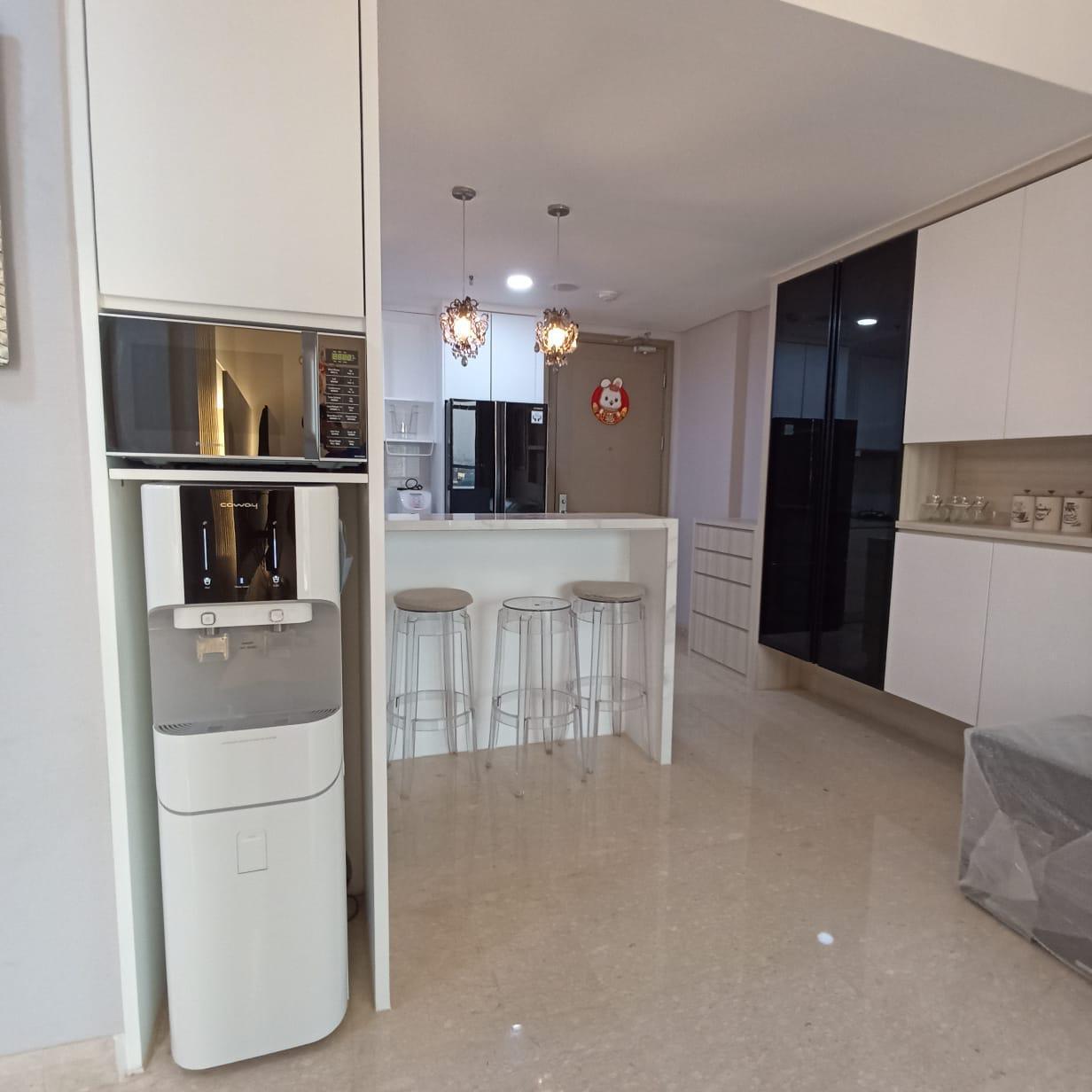 Dijual Apartemen Gold Coast PIK Luas 92 m2 di Jakarta Utara