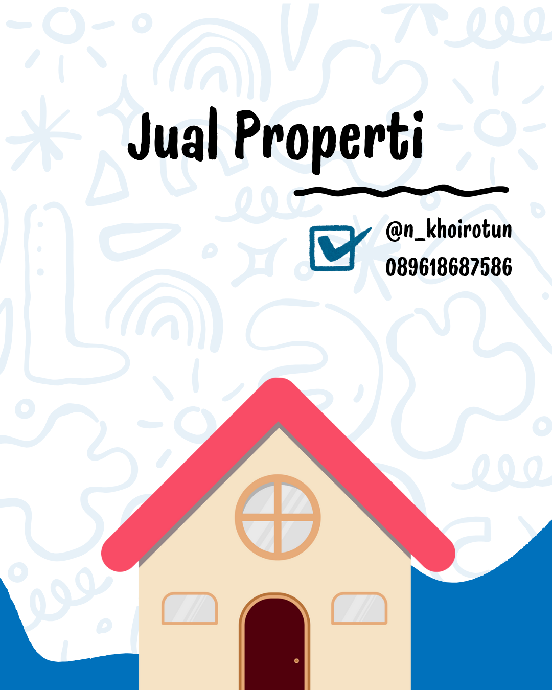 Dijual Cepat Rumah Strategis Nol KM Jalan Raya Provinsi