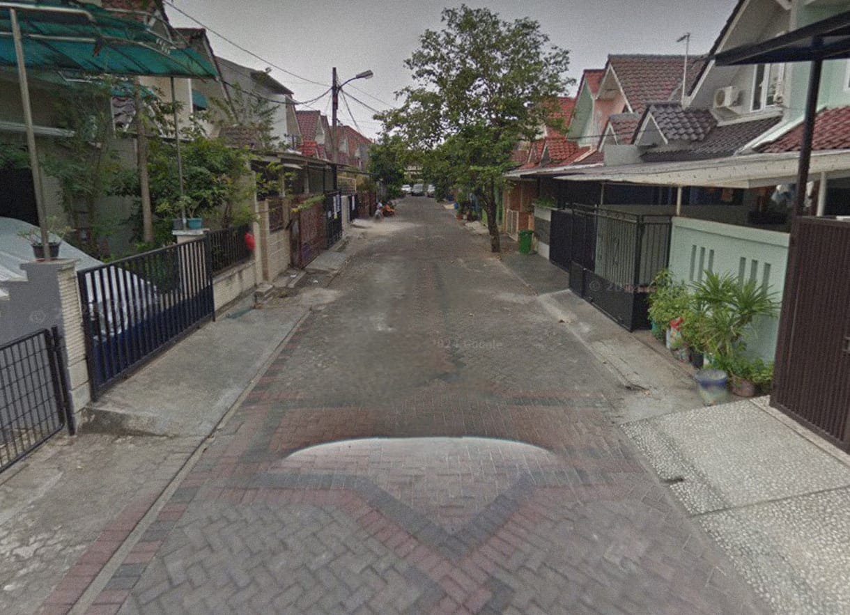 Dijual Tanah Citra 3 uk 12x16 m di Jakarta Barat