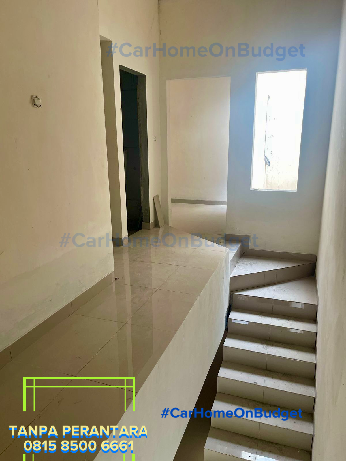 Dijual Rumah Baru Murah Minimalis Tengah kota JakBar Tomang