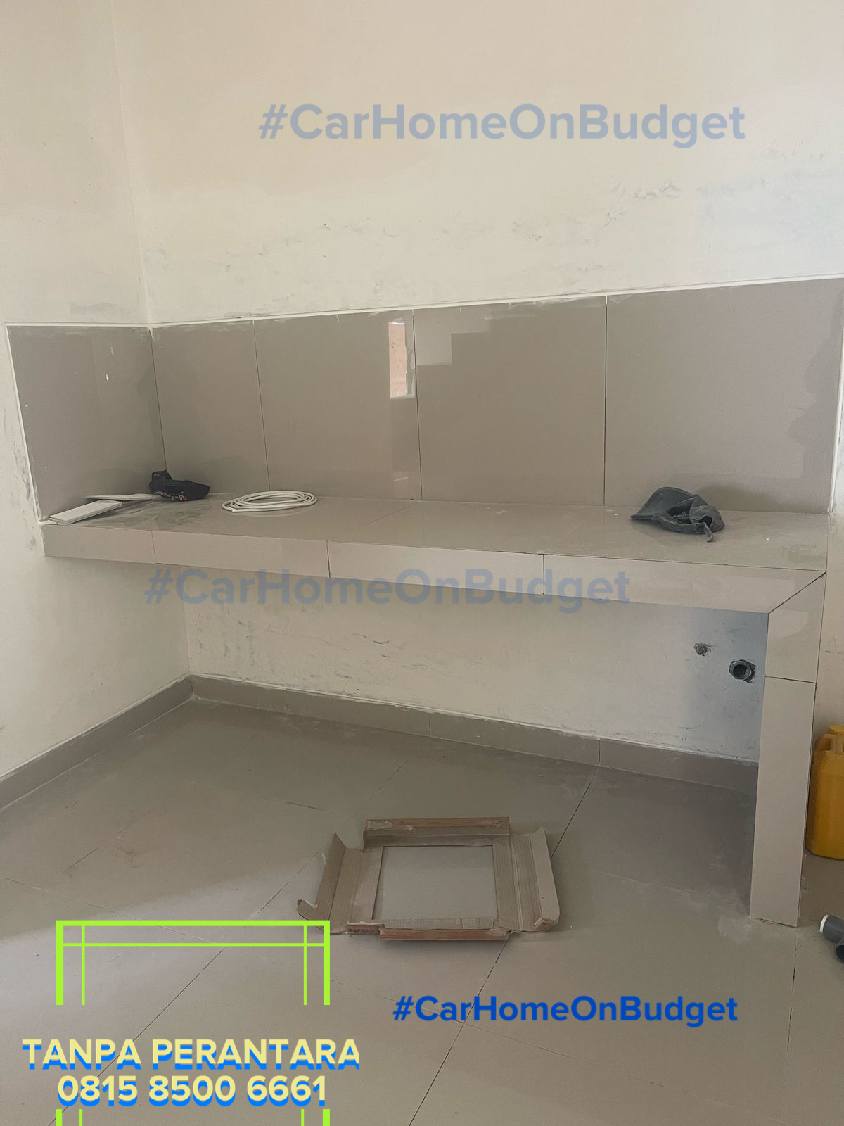 Dijual Rumah Baru Murah Minimalis Tengah kota JakBar Tomang