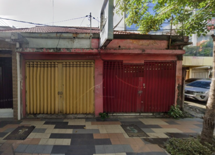 ruko dijual jalan bubutan surabaya