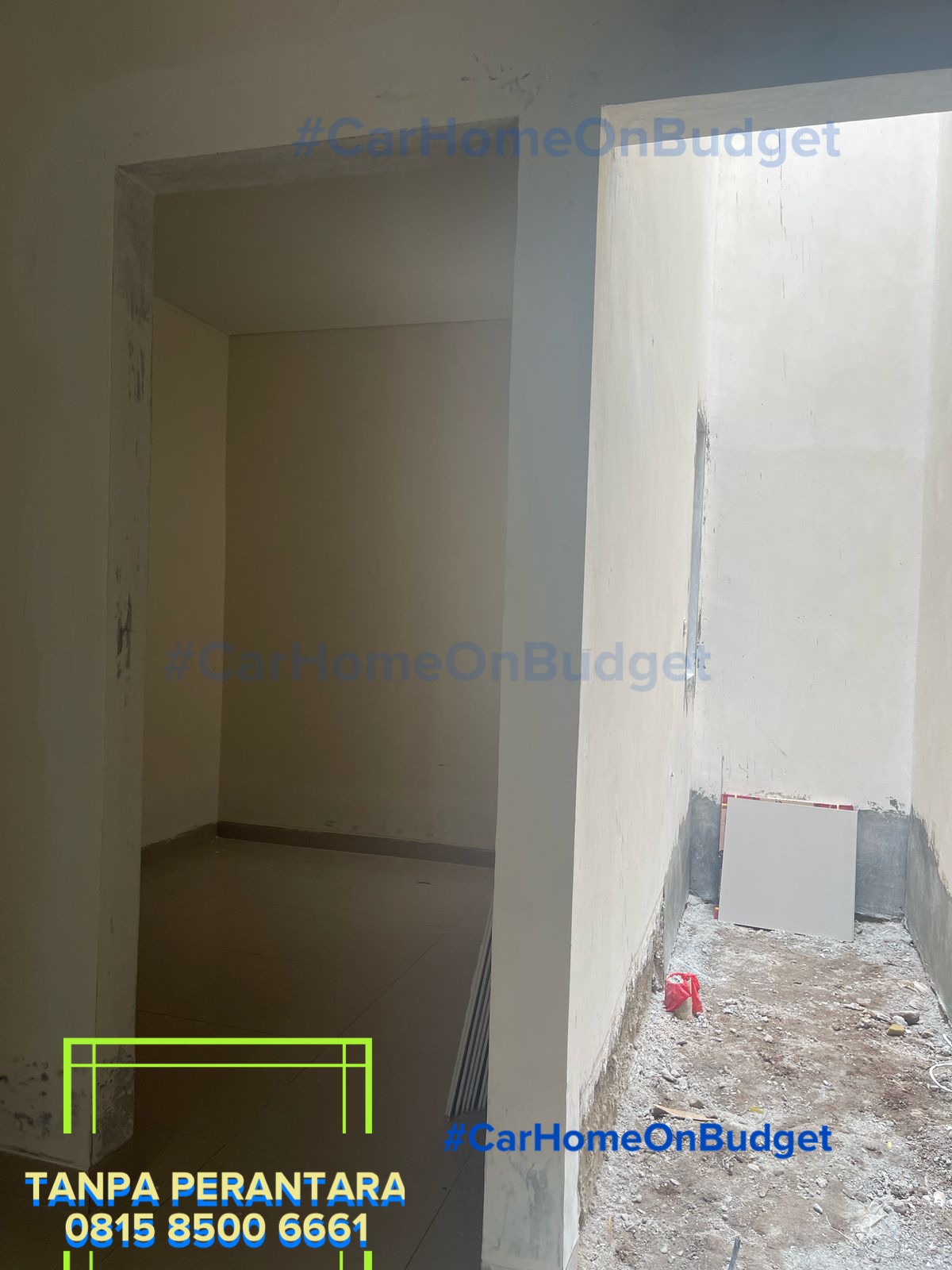 Dijual Rumah Baru Murah Minimalis Tengah kota JakBar Tomang