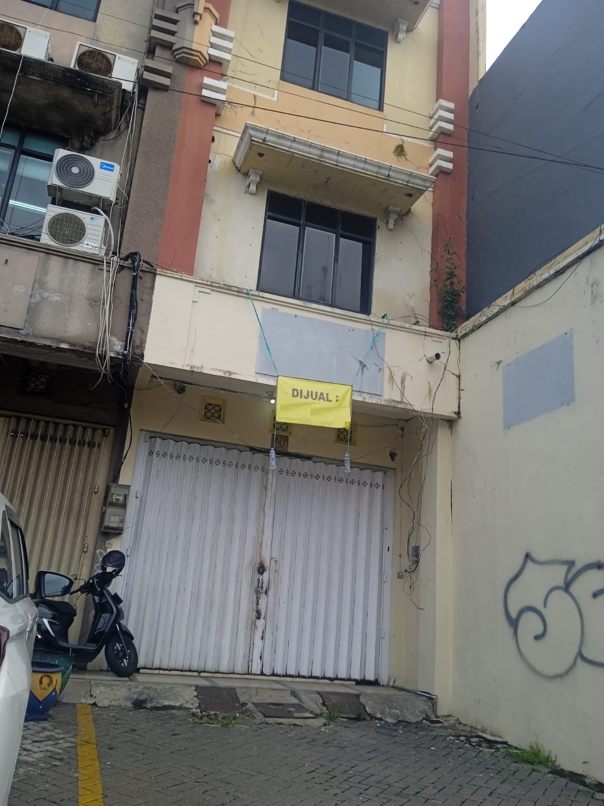 ruko dijual jalan cendrawasih surabaya