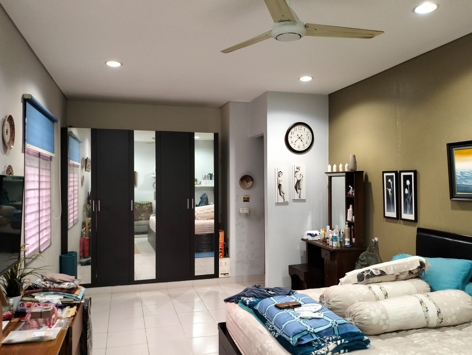 Dijual rumah komplek strategis cantik di Jati, Pulo Gadung