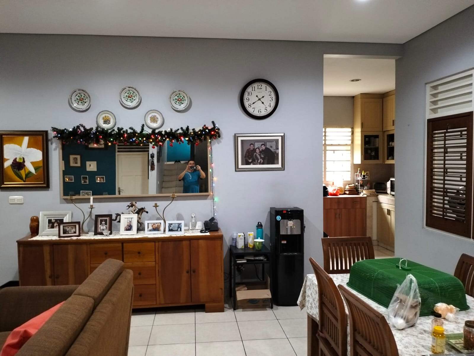 Dijual rumah komplek strategis cantik di Jati, Pulo Gadung