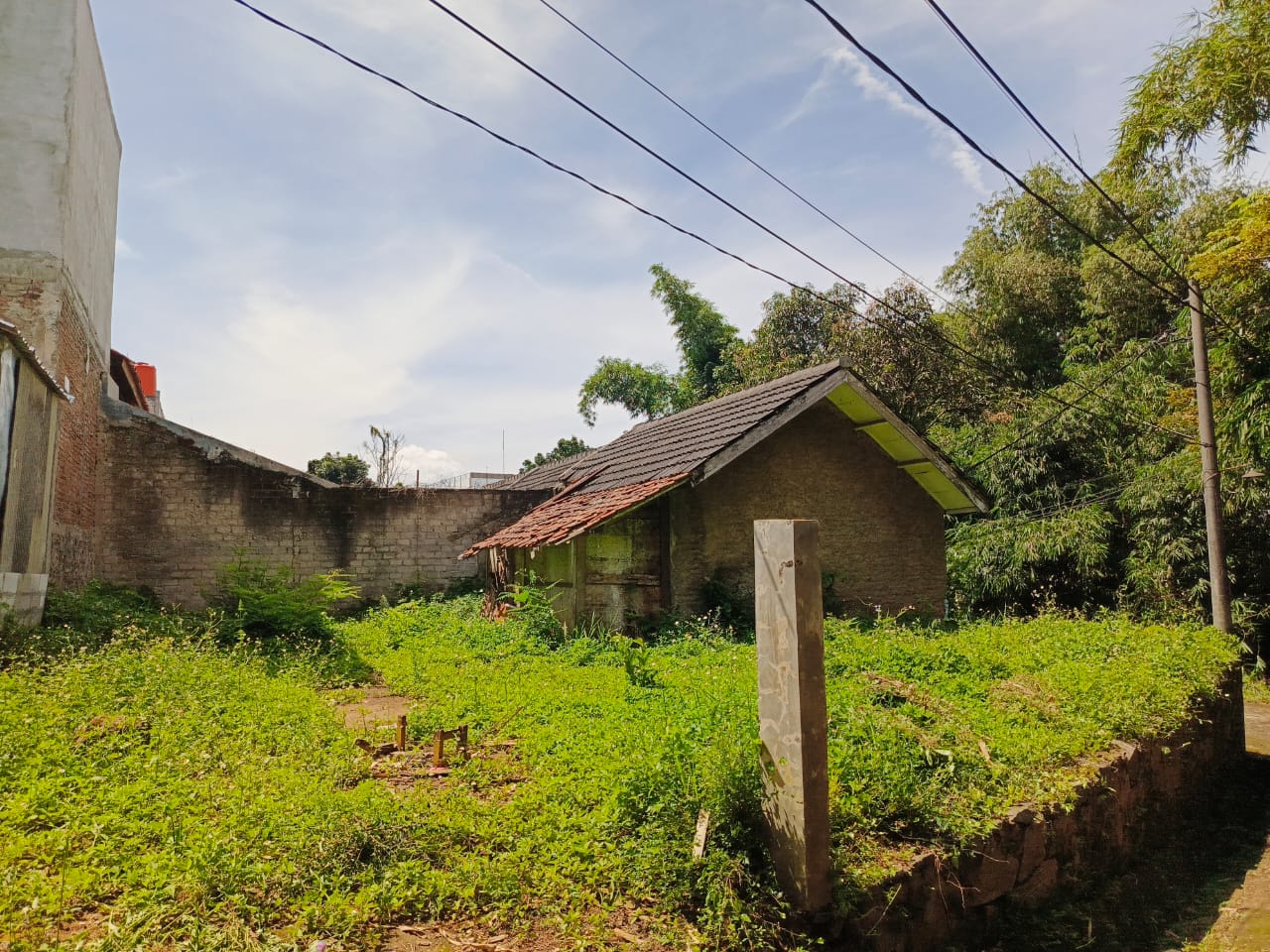 Dijual tanah kavling termurah di Manglayang Regency Cileunyi