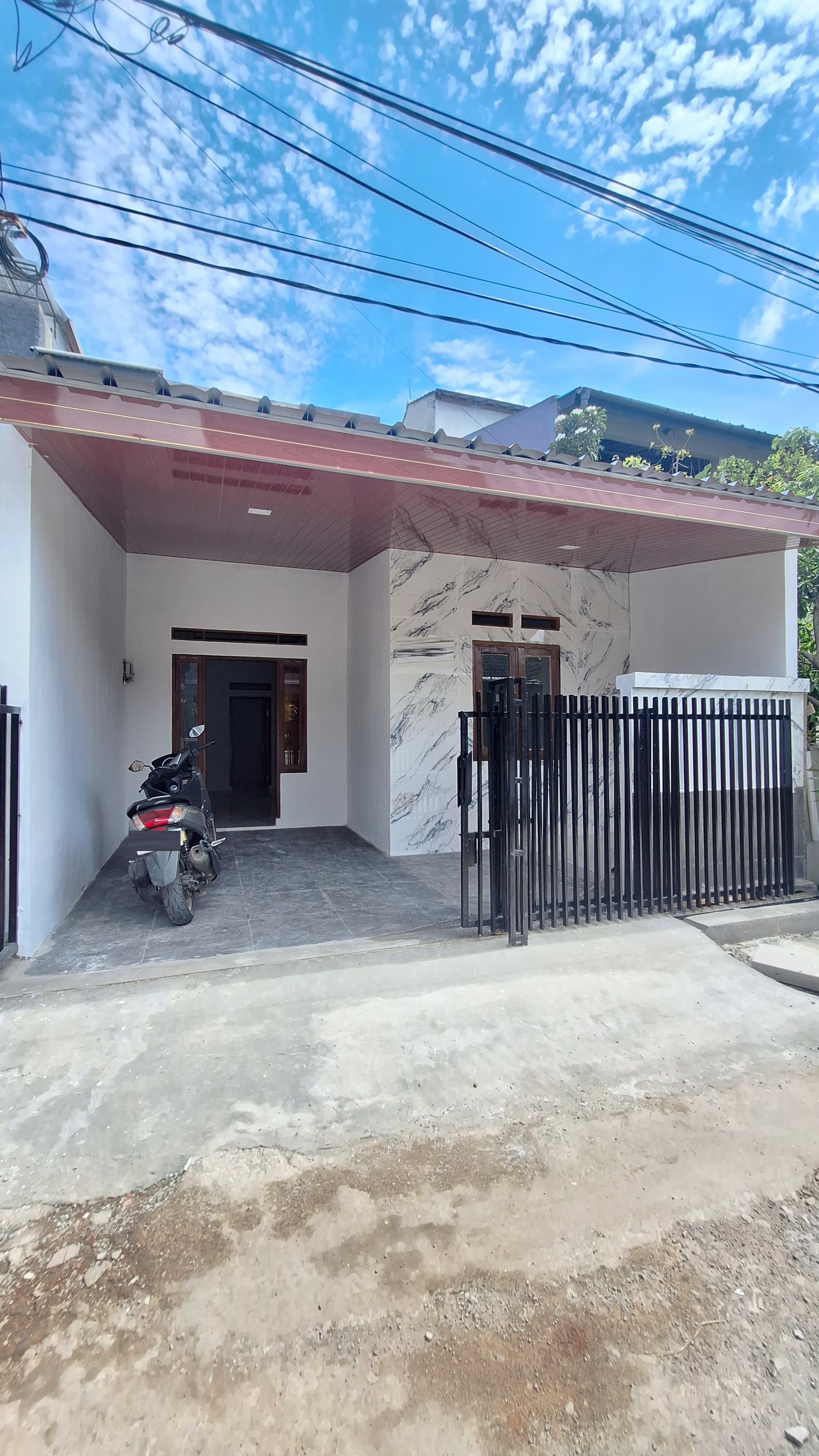 Jual cepat rumah minimalis 400 jutaan di Komplek Cibiru Hilir
