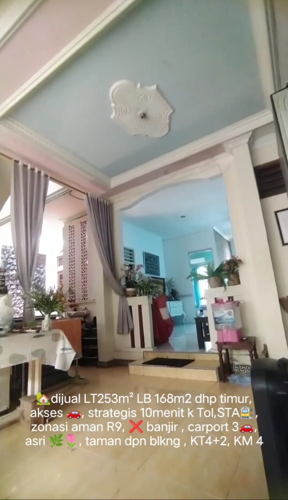 Dijual Rumah strategis dkt tol bogor dn TB Simatupang Jagakarsa