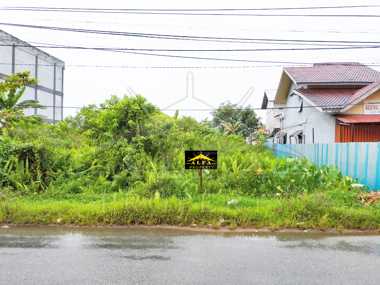 Dijual Tanah Perdamaian Kotabaru Pontianak
