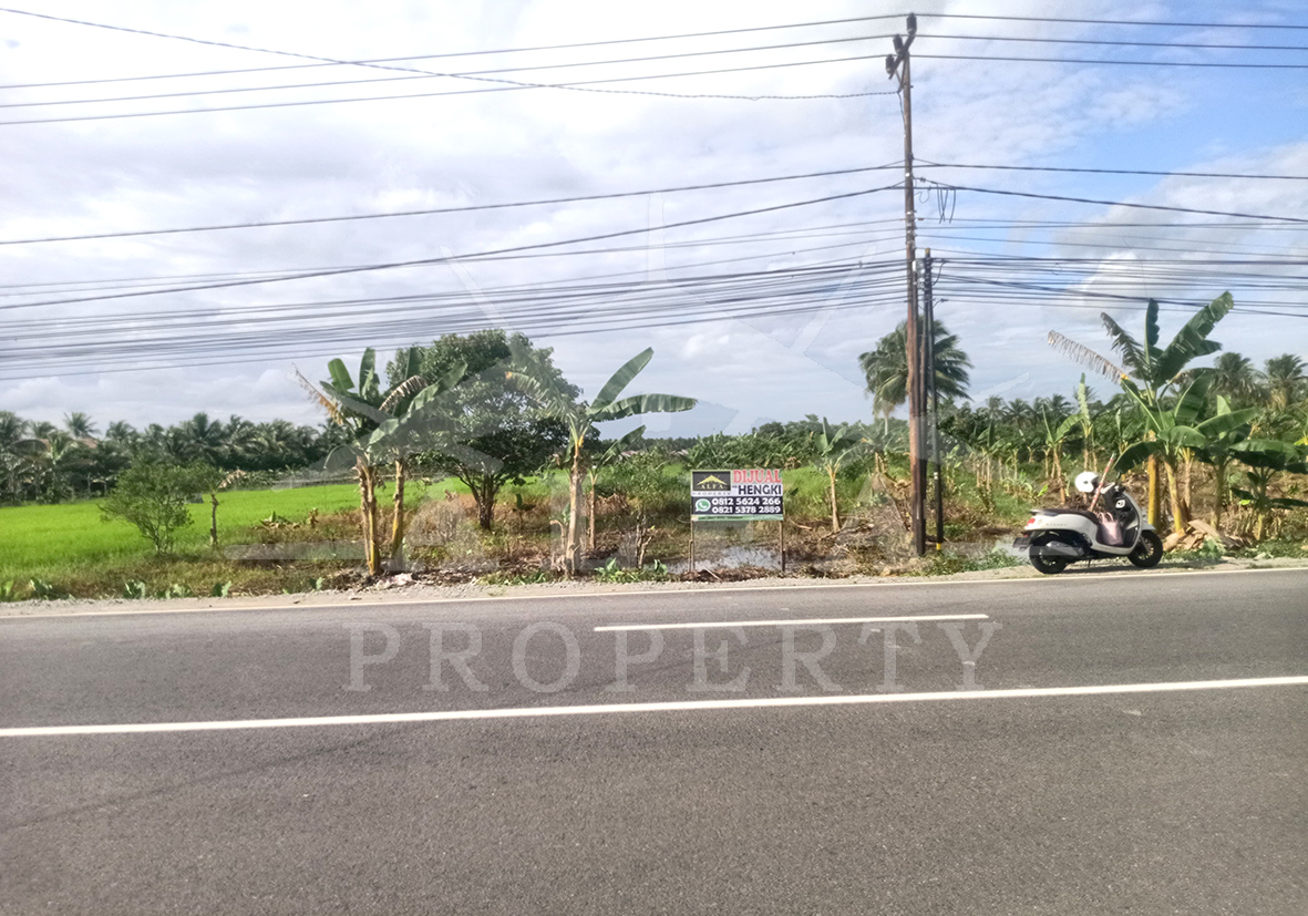 Dijual Tanah Raya Sungai Kakap Pal 9 Pontianak
