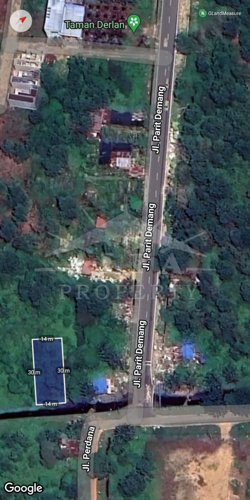 Dijual Tanah Perdana Pontianak