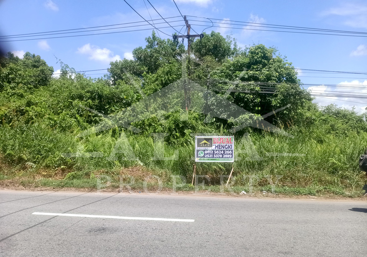 Dijual Tanah Raya Sungai Kakap Pal 13 Pontianak