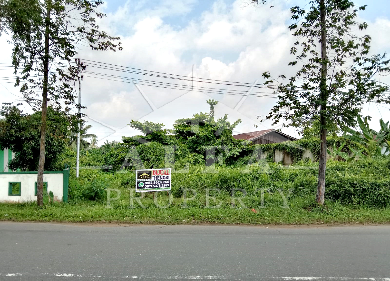 Dijual Tanah Budi Utomo Pontianak