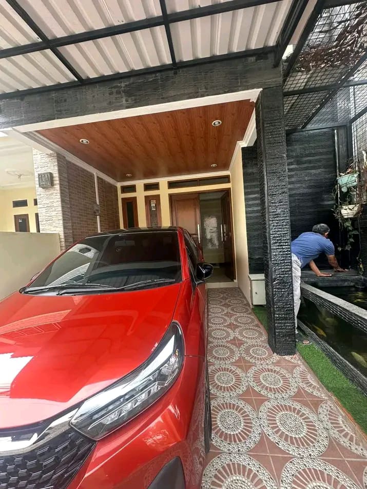 Rumah Murah  2Lt dalam cluster kawasan Jagakarsa Jakarta Selatan