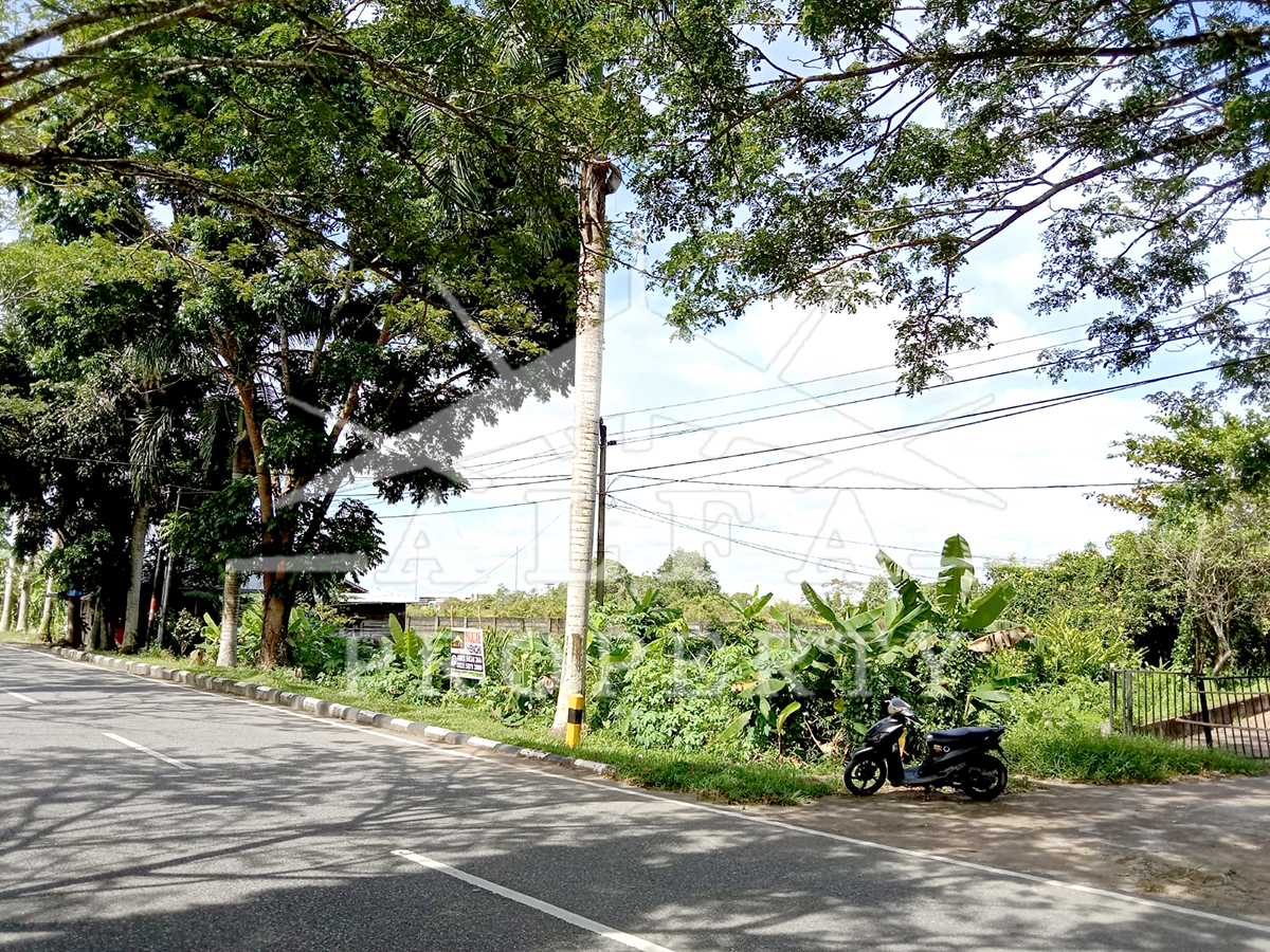 Dijual Tanah Arteri Supadio Pontianak