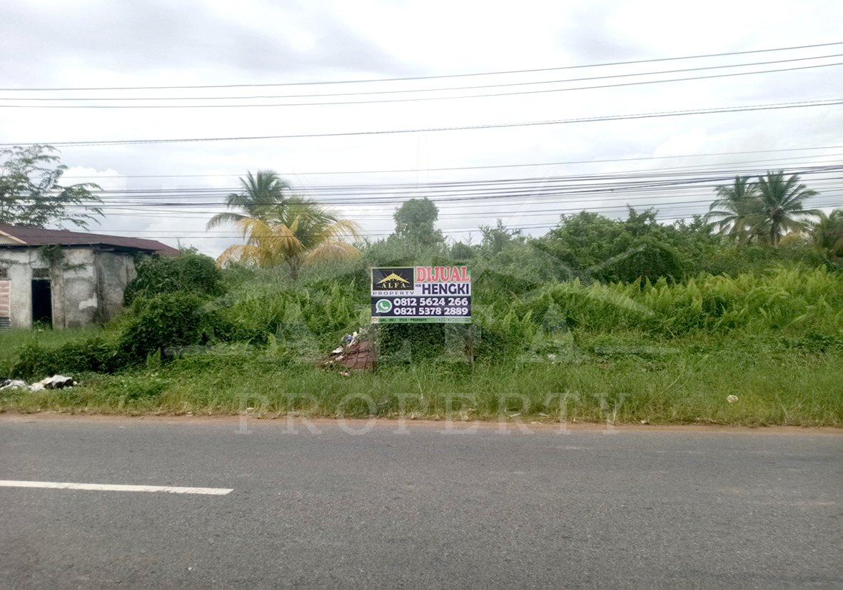 Dijual Tanah Raya Sungai Kakap Pontianak