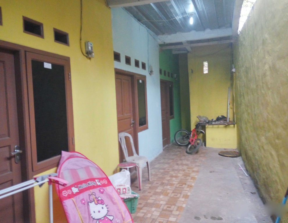 KONTRAKAN 10 PINTU DI JATI ASIH