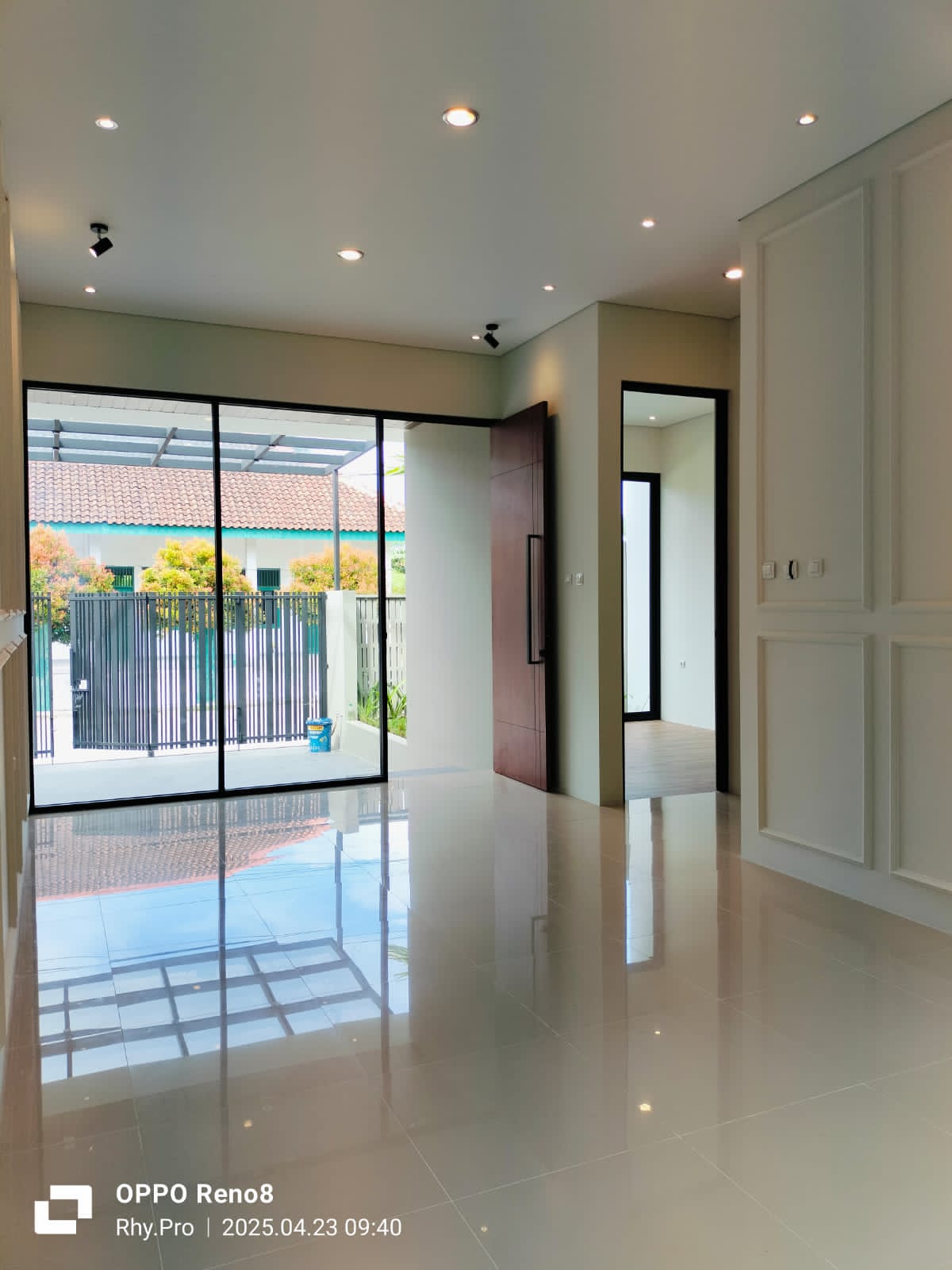 Rumah Baru Limasan Modern di Purwomartani Sleman
