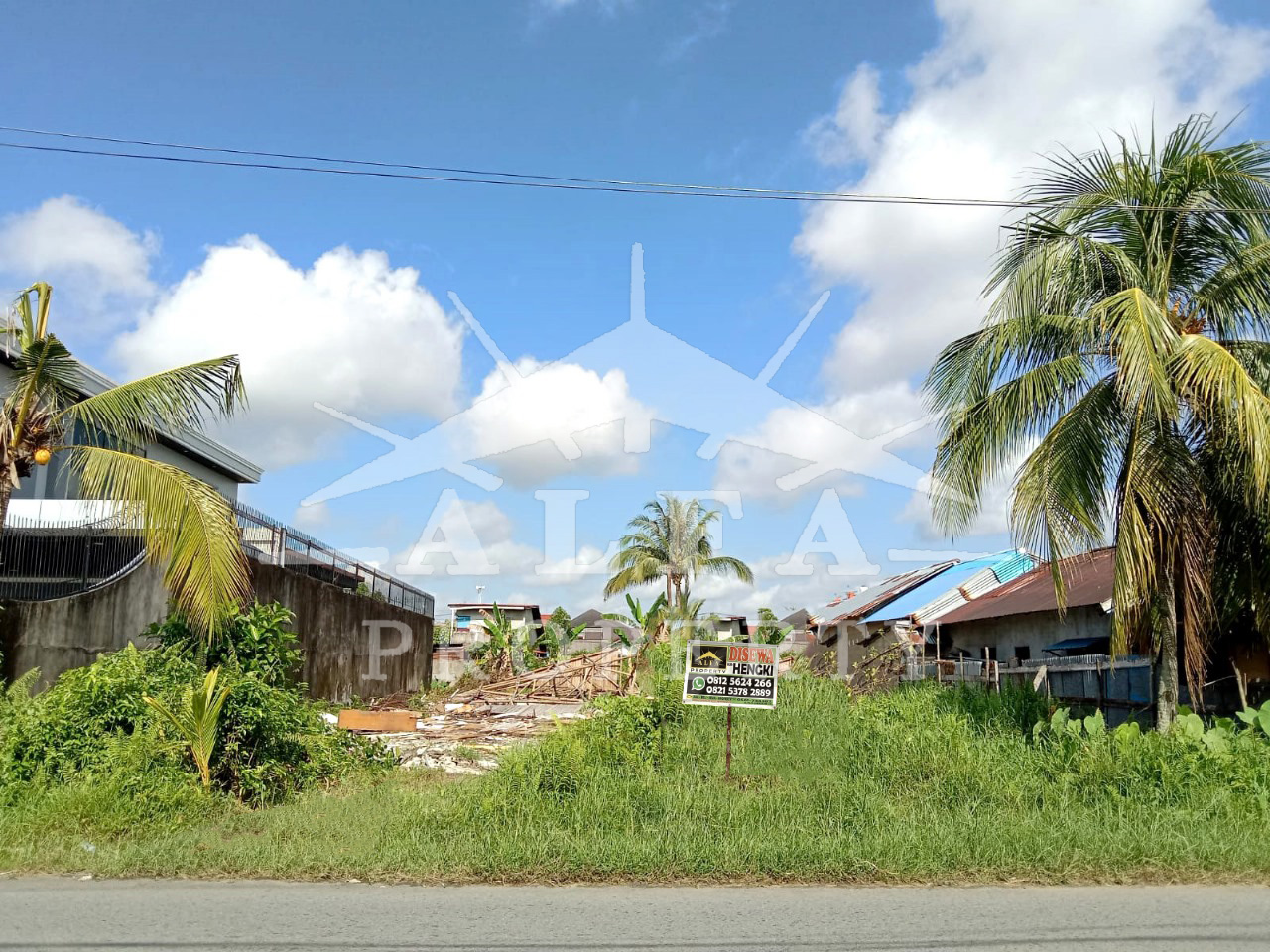 Disewakan Tanah Mitra Perdana Karya Baru Pontianak