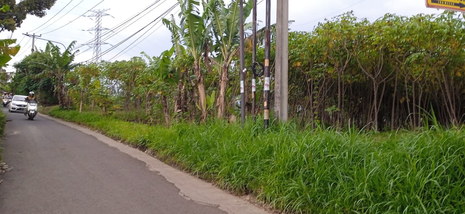Di jual tanah