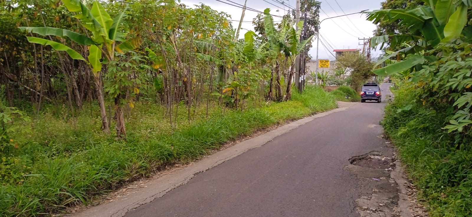 Di jual tanah