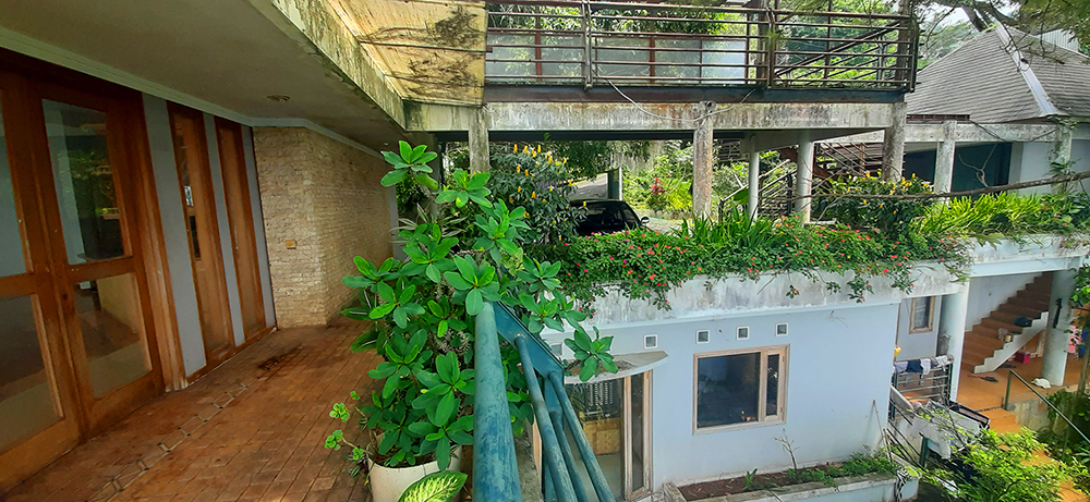 Villa Modern View Kota Bandung di Kawasan Dago