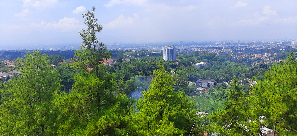 Villa Modern View Kota Bandung di Kawasan Dago