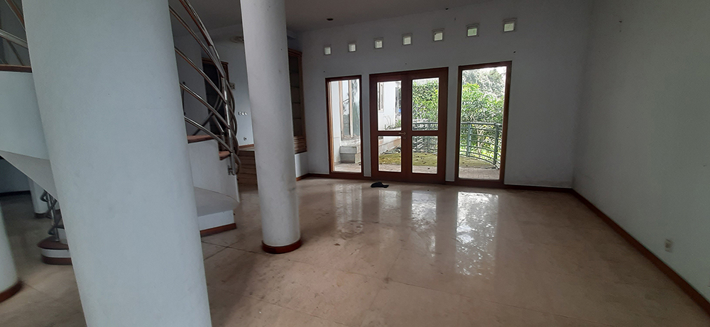 Villa Modern View Kota Bandung di Kawasan Dago