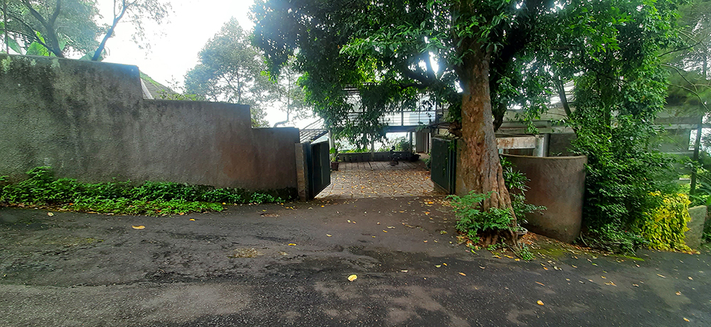 Villa Modern View Kota Bandung di Kawasan Dago