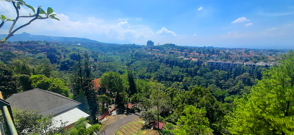 Villa Modern View Kota Bandung di Kawasan Dago