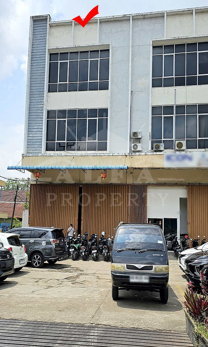 Dijual Ruko Kom Yos Sudarso Jeruju Pontianak
