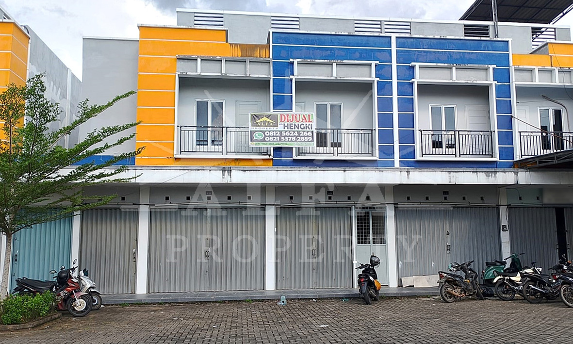 Dijual Ruko Gandeng Bumi Raya Desa Kapur Pontianak