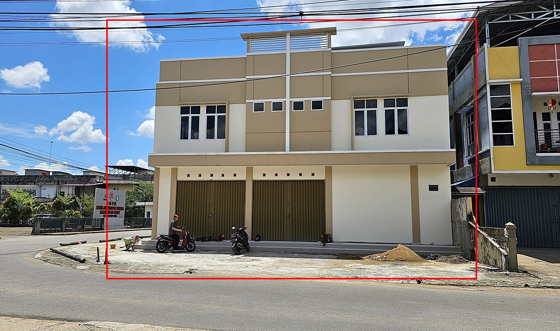 Dijual Ruko Gandeng Pondok Indah Bumi Raya Ahmad Yani Pontianak