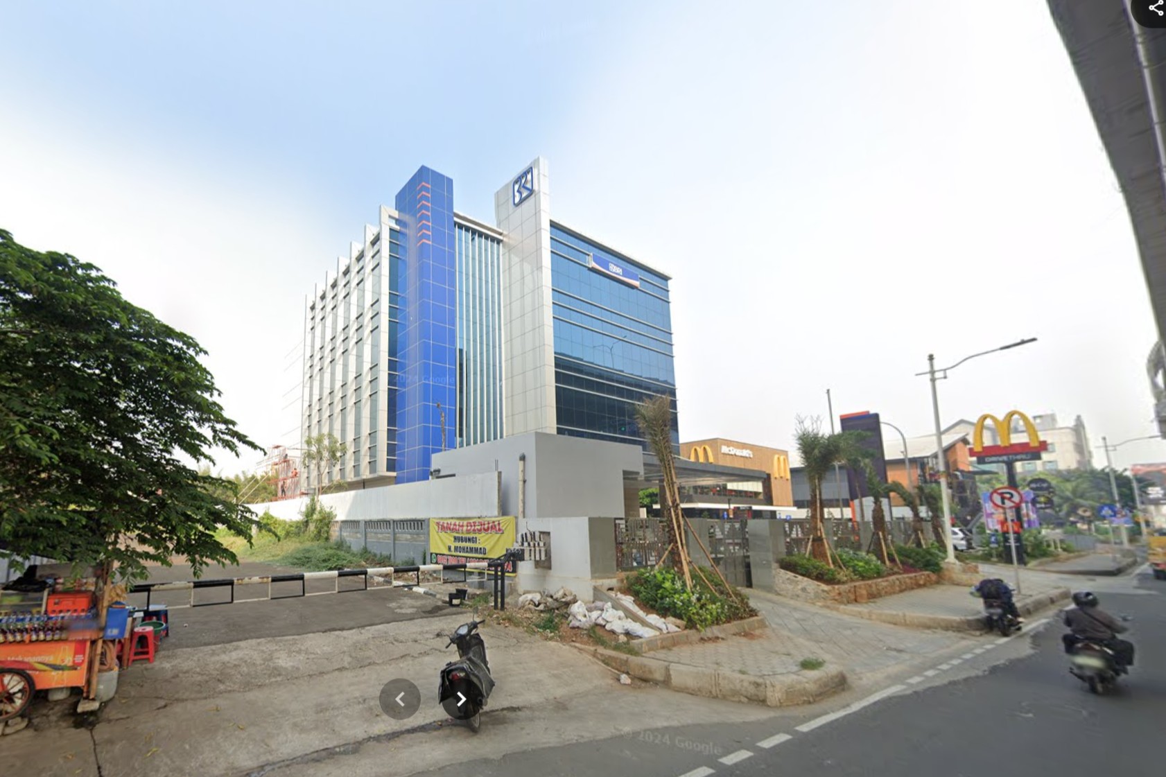 Tanah Komersial Prime Area Jl Boulevard Kelapa Gading Jakut