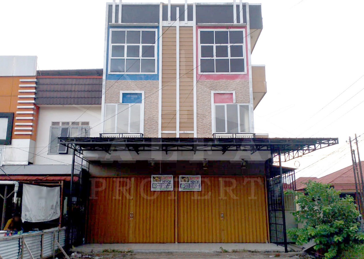 Disewakan Ruko Gandeng M Yamin Kotabaru Pontianak