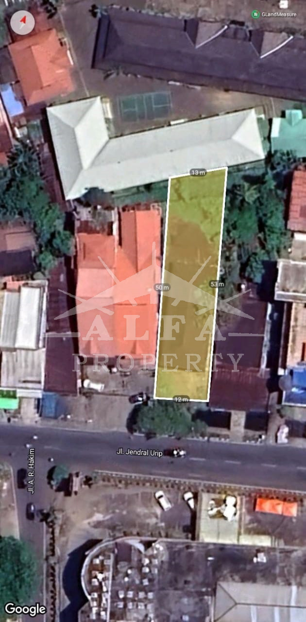 Dijual Tanah plus Ruko Jalan Jend Urip Pontianak